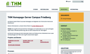 Homepages-fb.th-mittelhessen.de thumbnail