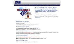 Homepages.xnet.co.nz thumbnail