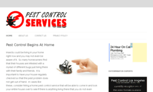 Homepestcontrolservices.net thumbnail