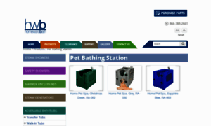 Homepetspa.com thumbnail