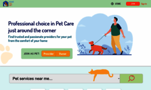 Homepetvet.com thumbnail