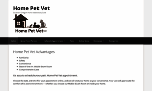 Homepetvet.net thumbnail