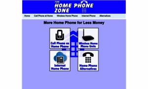 Homephonezone.com thumbnail