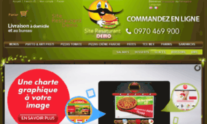 Homepizza.siterestaurant.website thumbnail