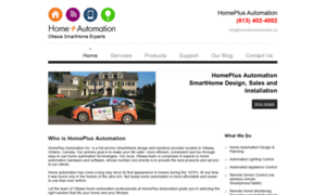 Homeplusautomation.ca thumbnail