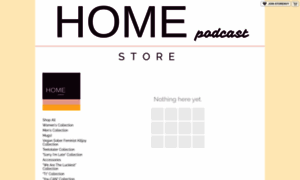 Homepodcast.storenvy.com thumbnail
