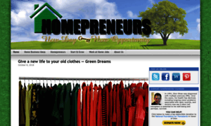 Homepreneurs.wordpress.com thumbnail