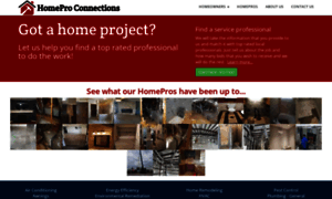 Homeproconnections.com thumbnail