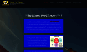 Homeprotherapy.com thumbnail