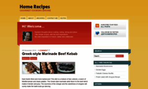 Homerecipes.org thumbnail