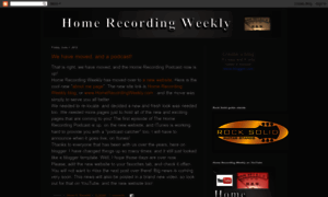 Homerecordingweekly.blogspot.com thumbnail