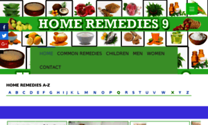 Homeremedies9.com thumbnail