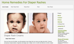 Homeremediesfordiaperrashes.com thumbnail