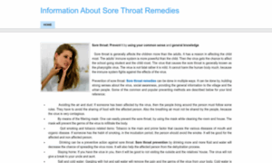 Homeremediesofsorethroat.weebly.com thumbnail