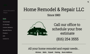 Homeremodelrepair.com thumbnail