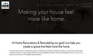 Homerenovationsandremodeling.com thumbnail