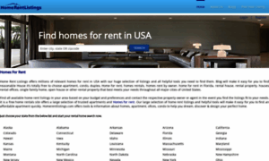 Homerentlistings.com thumbnail