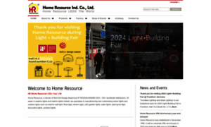 Homeresource.com.tw thumbnail