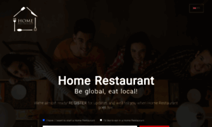 Homerestaurant.com thumbnail