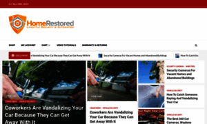 Homerestored.com thumbnail