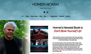Homerhickam.com thumbnail