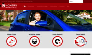 Homersdrivingschool.co.uk thumbnail