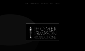 Homersimpsonproductions.com thumbnail