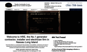 Homerunelectric.com thumbnail