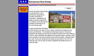 Homes-and-residential-real-estate.local-real-estate.com thumbnail