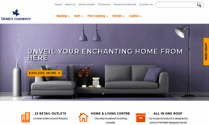 Homes-harmony.com thumbnail