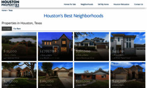 Homes.houstonproperties.com thumbnail