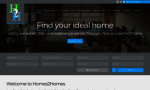 Homes2homes.co.uk thumbnail