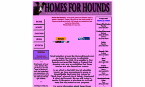 Homes4hounds.com thumbnail