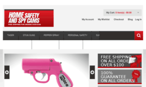 Homesafetyandspycams.com thumbnail