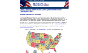Homesales.gov thumbnail
