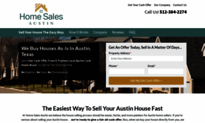 Homesalesaustin.com thumbnail