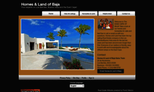 Homesandlandofbaja.com thumbnail