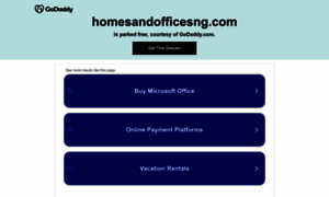 Homesandofficesng.com thumbnail