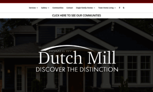 Homesbydutchmill.com thumbnail