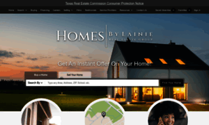 Homesbylainie.com thumbnail