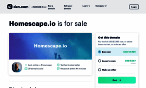 Homescape.io thumbnail