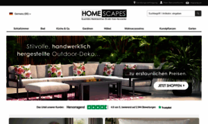 Homescapes.de thumbnail