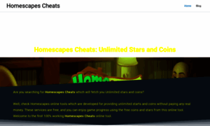 Homescapescheats.net thumbnail