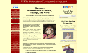 Homeschool-curriculum-savings.com thumbnail