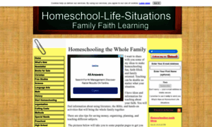 Homeschool-life-situations.com thumbnail