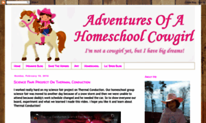 Homeschoolcowgirladventures.blogspot.com thumbnail