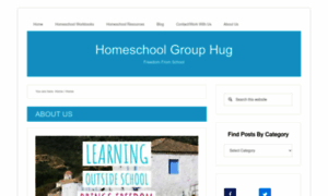 Homeschoolgrouphug.com thumbnail