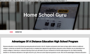 Homeschoolguru.org thumbnail