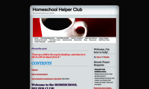 Homeschoolhelperclub.webs.com thumbnail