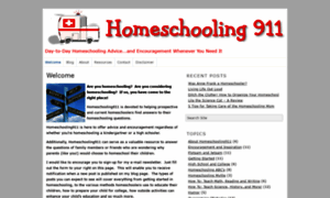 Homeschooling911.com thumbnail